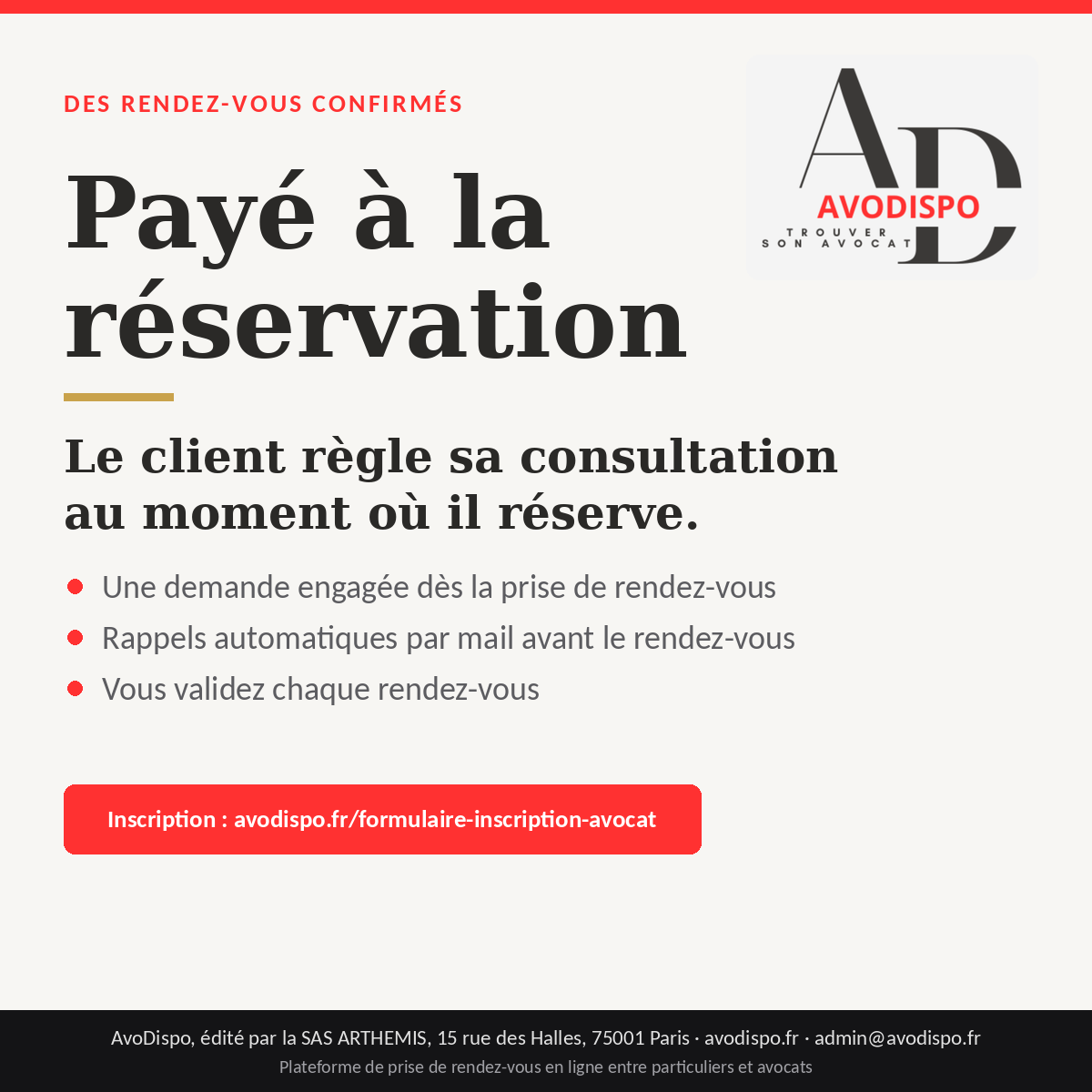 Lire la suite à propos de l’article Paiement de la consultation en ligne au moment de la réservation