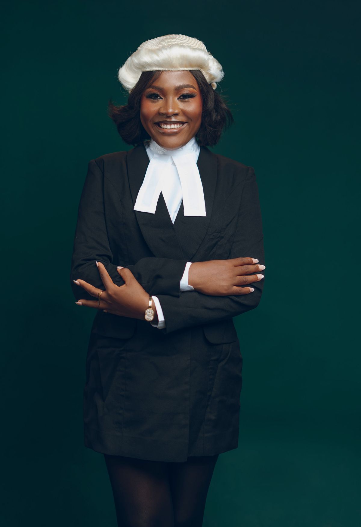 Avocat en robe