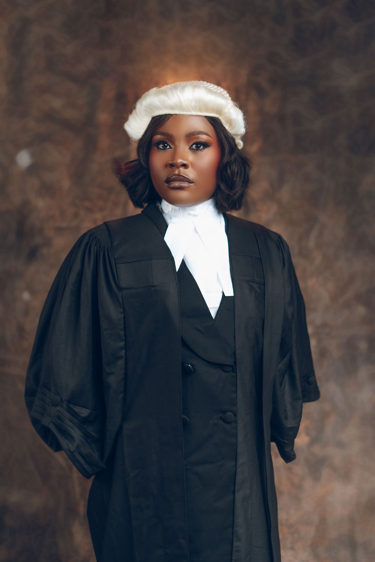 Avocat en robe