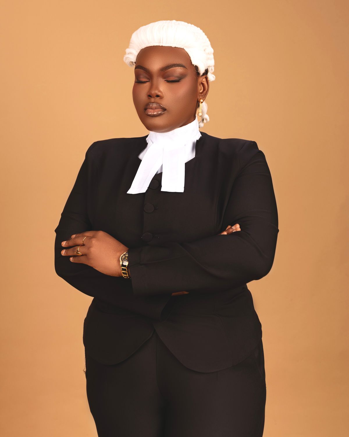Avocat en robe