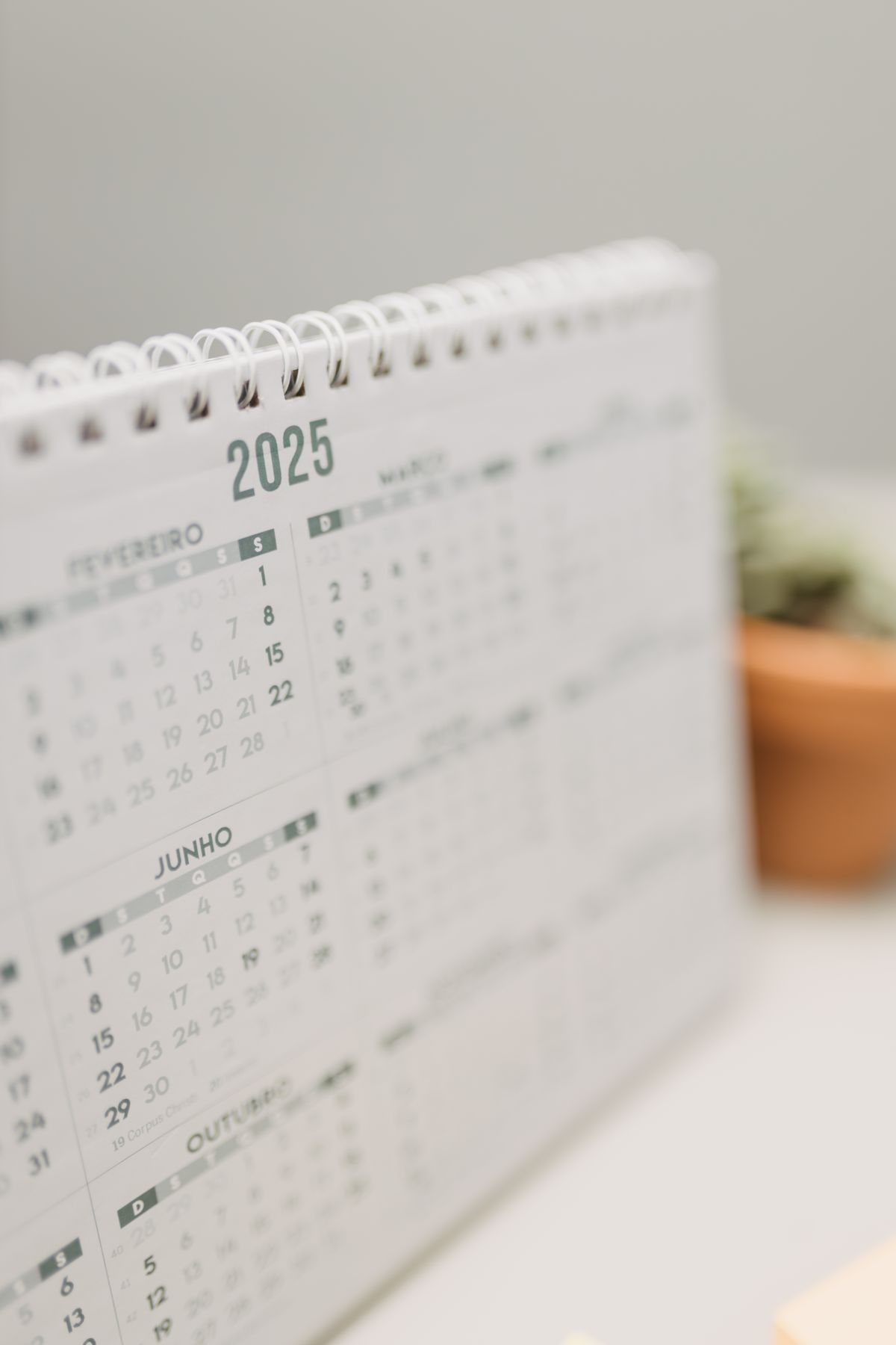 Calendrier et agenda pour la prise de rendez-vous