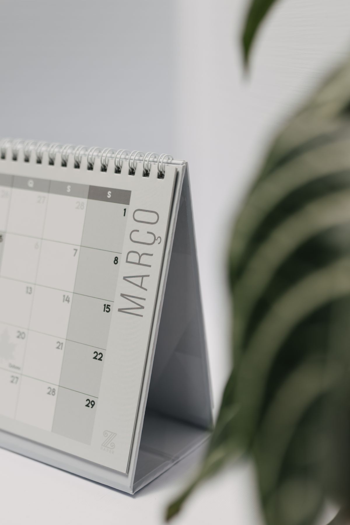Calendrier et agenda pour la prise de rendez-vous
