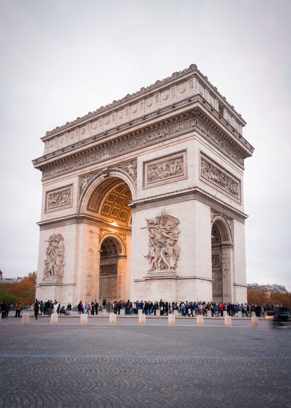 Paris, l’Arc de triomphe