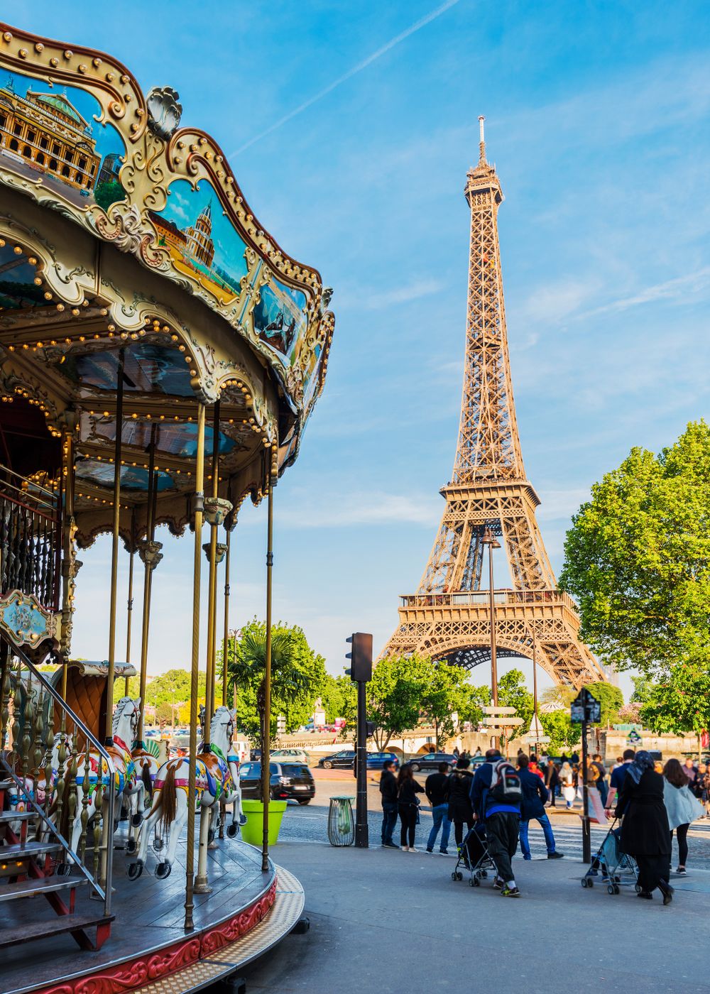 La tour Eiffel à Paris