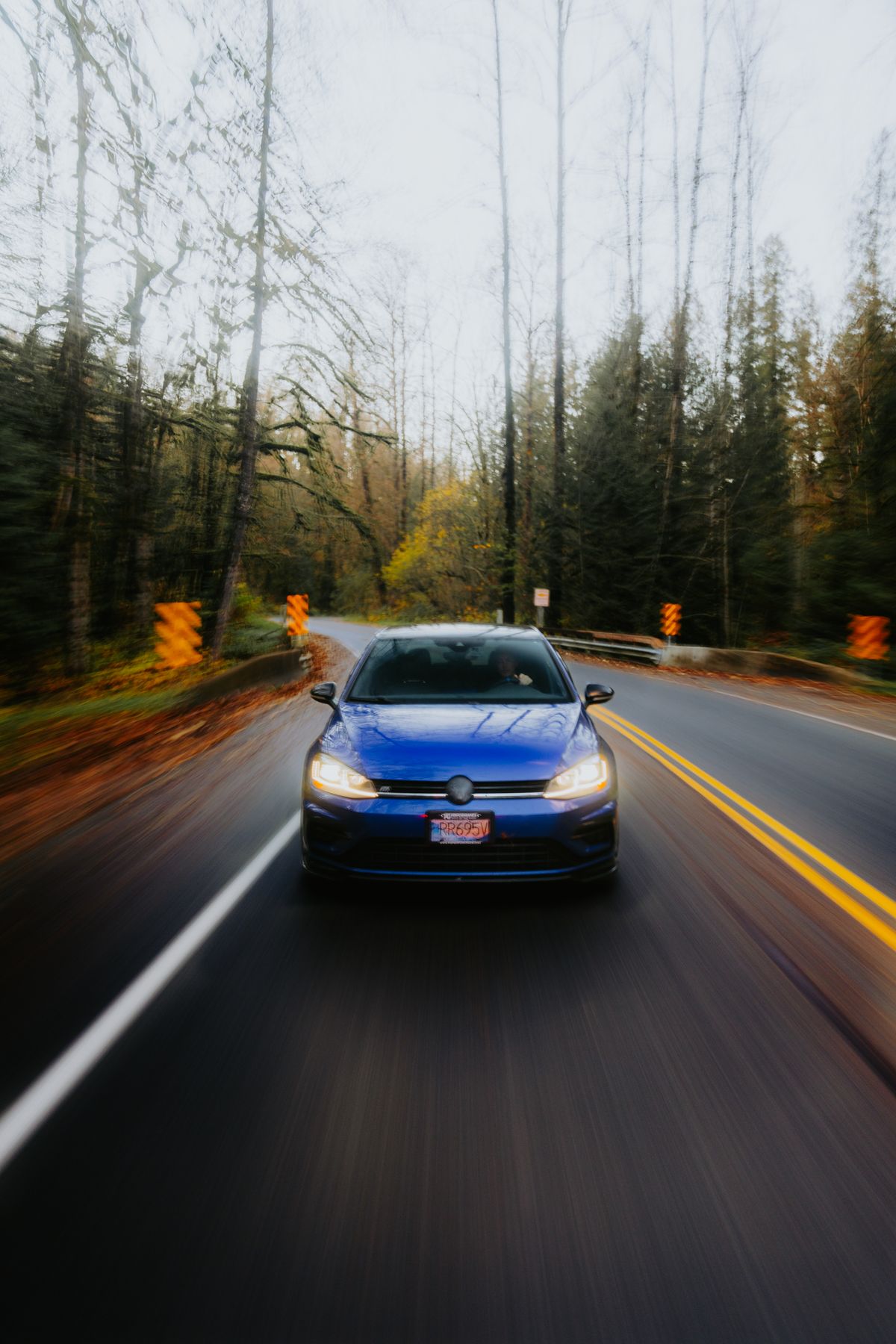 Voiture sur la route